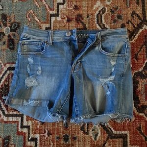 American eagle jean shorts